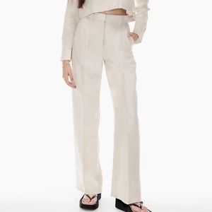 Wilfred Linen Effortless pant in color Ecru